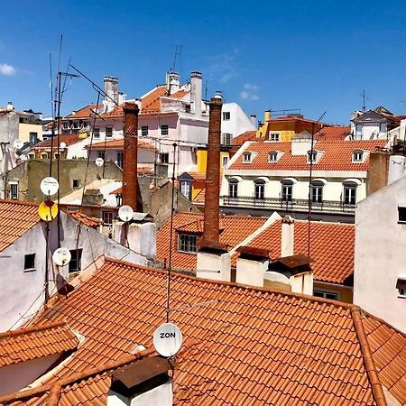 32 Top - Center Of Lisbon Duplex Apartment, Barrio Alto Exteriér fotografie
