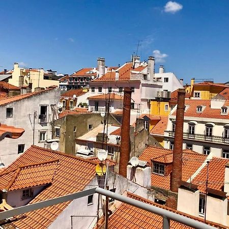 32 Top - Center Of Lisbon Duplex Apartment, Barrio Alto Exteriér fotografie