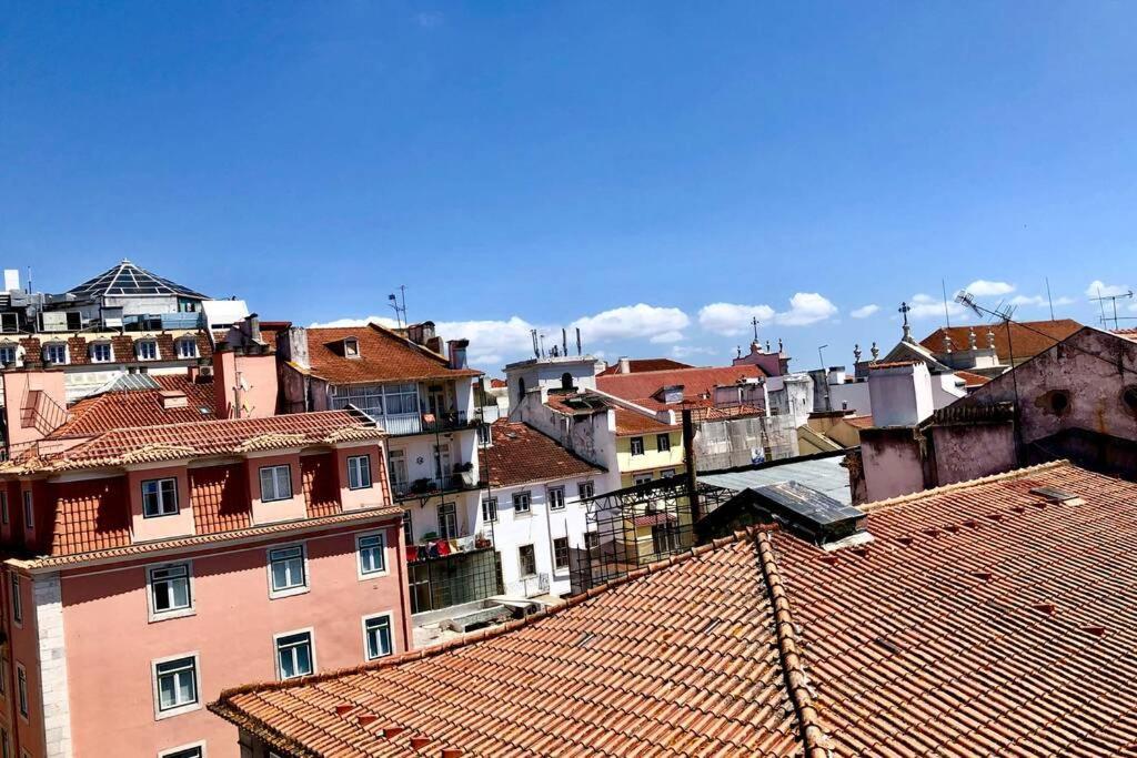 32 Top - Center Of Lisbon Duplex Apartment, Barrio Alto Exteriér fotografie
